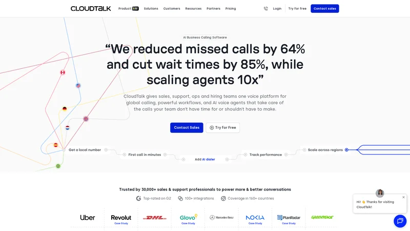  CloudTalk Screenshot