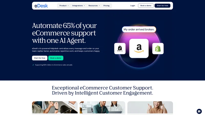 Edesk : Reviews, Price, Info & Alternatives Tools | AICavo