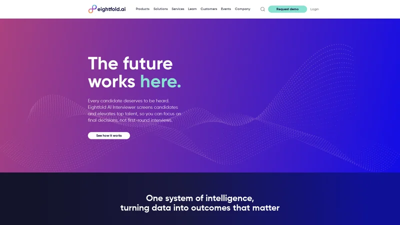 Eightfold Screenshot