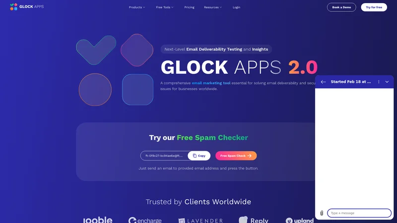 GlockApps Screenshot