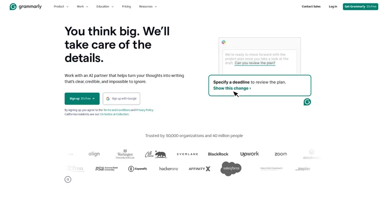 Grammarly Screenshot