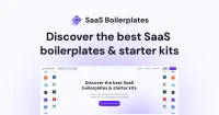 SaaS Boilerplates