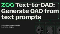 Text-to-CAD UI
