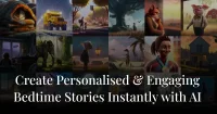 BedtimeStory AI