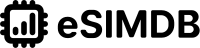 eSIMDB