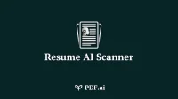 Resume Scanner
