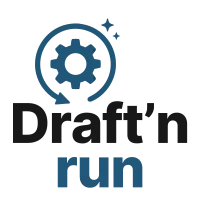 Draft'n run