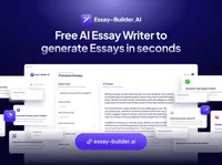 Essay Builder AI