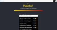 Magictool AI