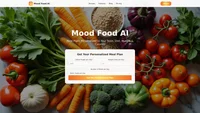 Mood Food AI