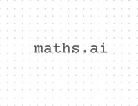 Maths AI