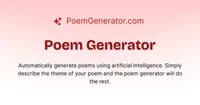 Poemgenerator