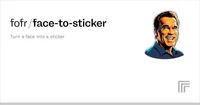 Face-to-Sticker by fofr