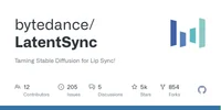 LatentSync ByteDance