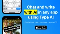 Type AI – The AI Keyboard